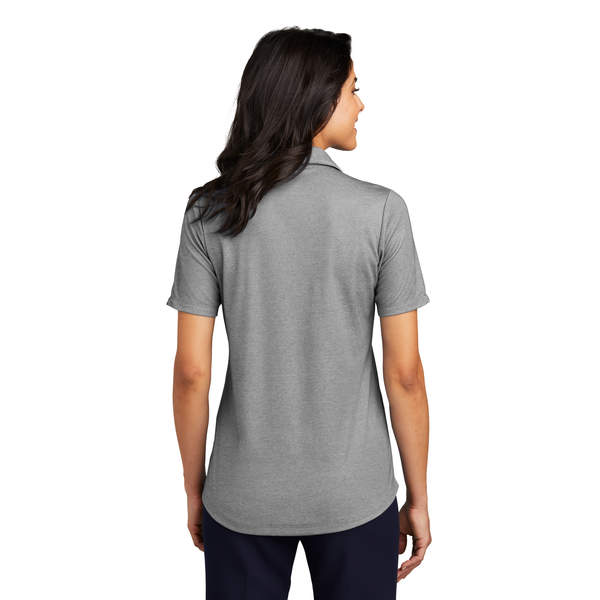 Port Authority® Fine Pique Blend Ladies' Polo