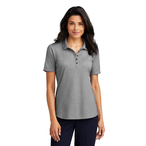 Port Authority® Fine Pique Blend Ladies' Polo