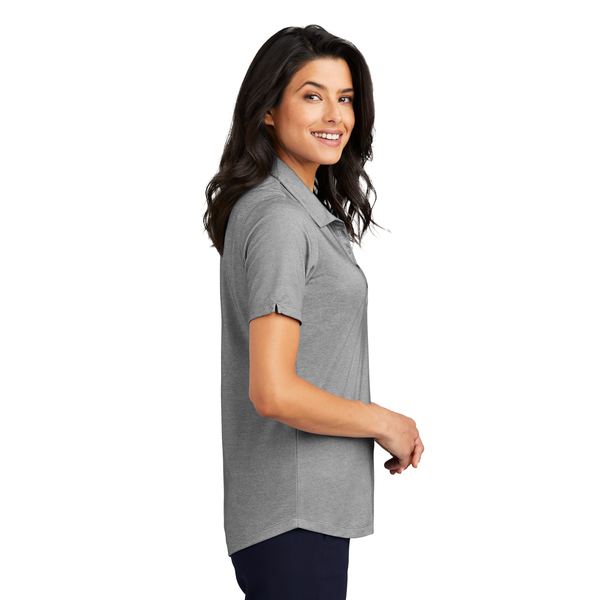 Port Authority® Fine Pique Blend Ladies' Polo
