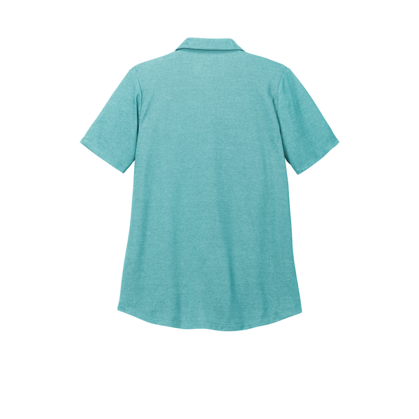 Port Authority® Fine Pique Blend Ladies' Polo