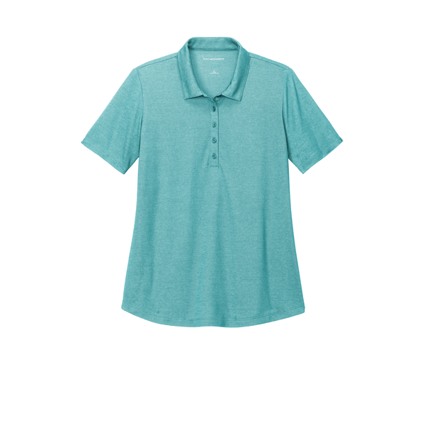 Port Authority® Fine Pique Blend Ladies' Polo