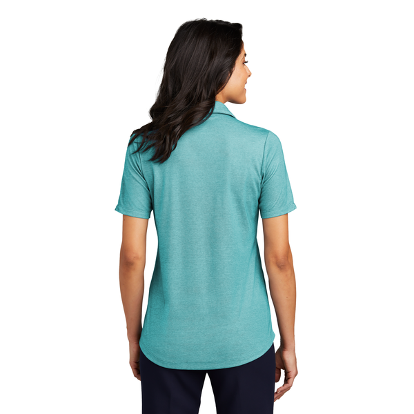 Port Authority® Fine Pique Blend Ladies' Polo