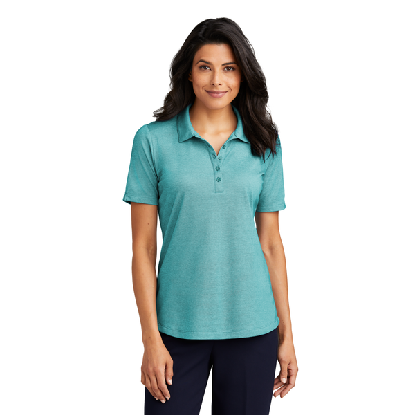 Port Authority® Fine Pique Blend Ladies' Polo