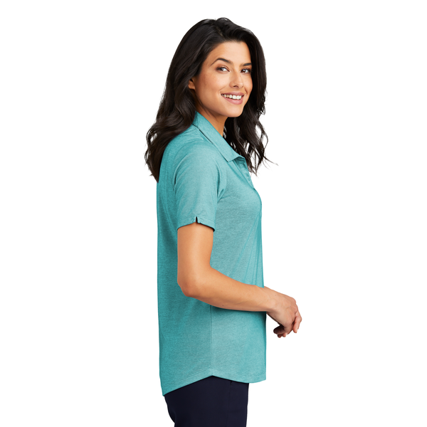 Port Authority® Fine Pique Blend Ladies' Polo