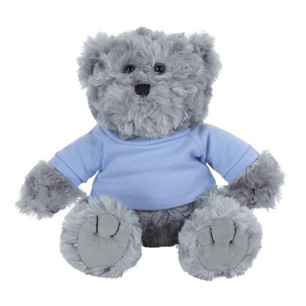 Traditional Plush Teddy Bear, 9" Sitting