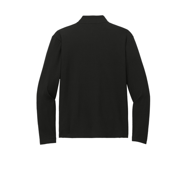 Port Authority® Fairway Cotton/Poly Stretch Men's 1/4 Zip