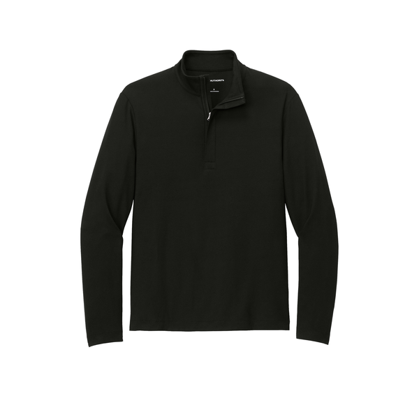 Port Authority® Fairway Cotton/Poly Stretch Men's 1/4 Zip