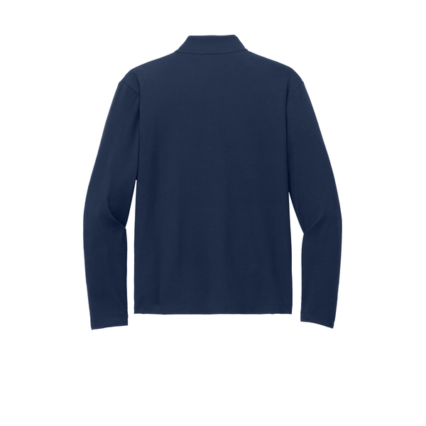 Port Authority® Fairway Cotton/Poly Stretch Men's 1/4 Zip