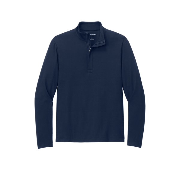 Port Authority® Fairway Cotton/Poly Stretch Men's 1/4 Zip