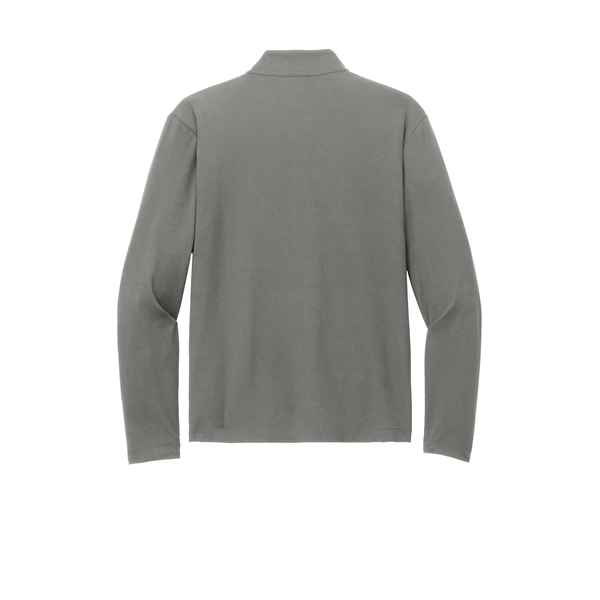 Port Authority® Fairway Cotton/Poly Stretch Men's 1/4 Zip