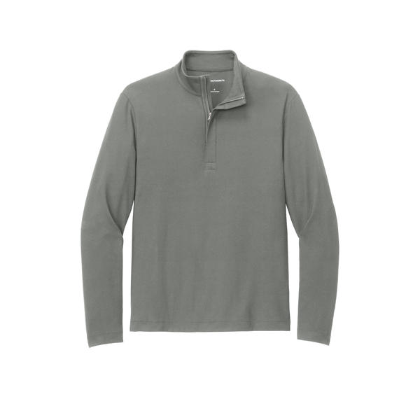 Port Authority® Fairway Cotton/Poly Stretch Men's 1/4 Zip