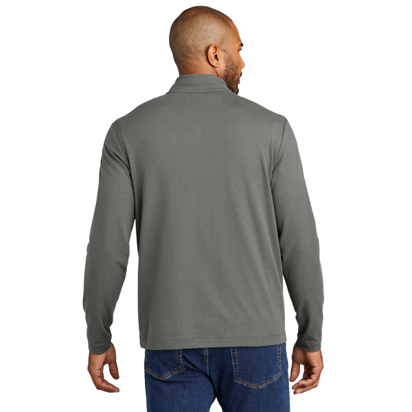 Port Authority® Fairway Cotton/Poly Stretch Men's 1/4 Zip