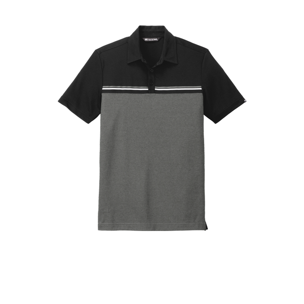 TravisMathew® Sunset Cotton/Poly Blocked Men's Polo