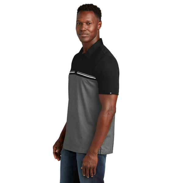 TravisMathew® Sunset Cotton/Poly Blocked Men's Polo