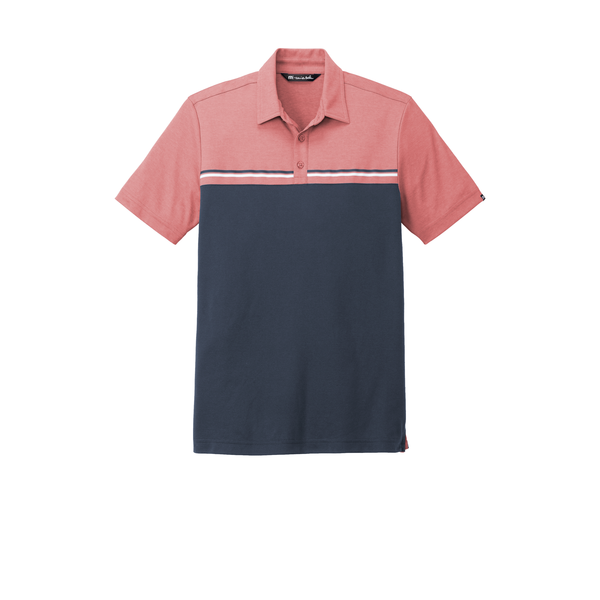 TravisMathew® Sunset Cotton/Poly Blocked Men's Polo