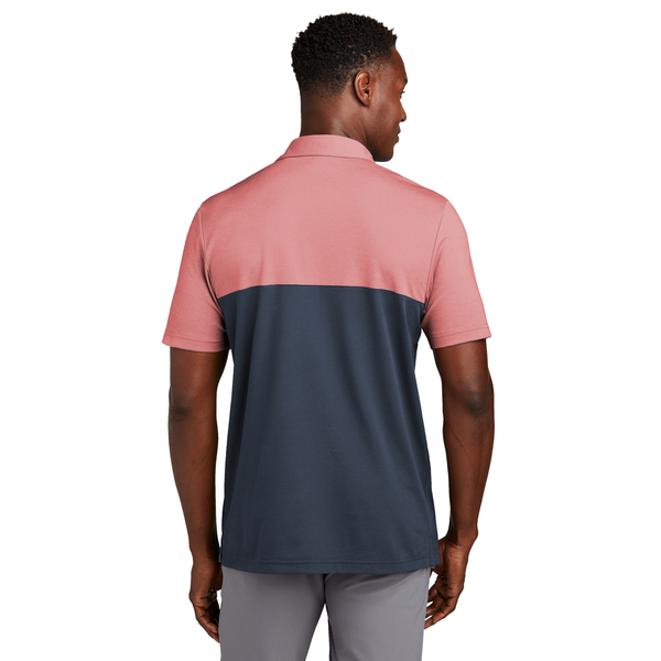 TravisMathew® Sunset Cotton/Poly Blocked Men's Polo