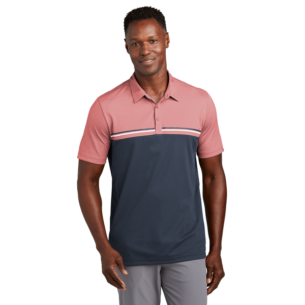 TravisMathew® Sunset Cotton/Poly Blocked Men's Polo