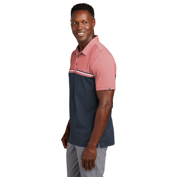 TravisMathew® Sunset Cotton/Poly Blocked Men's Polo