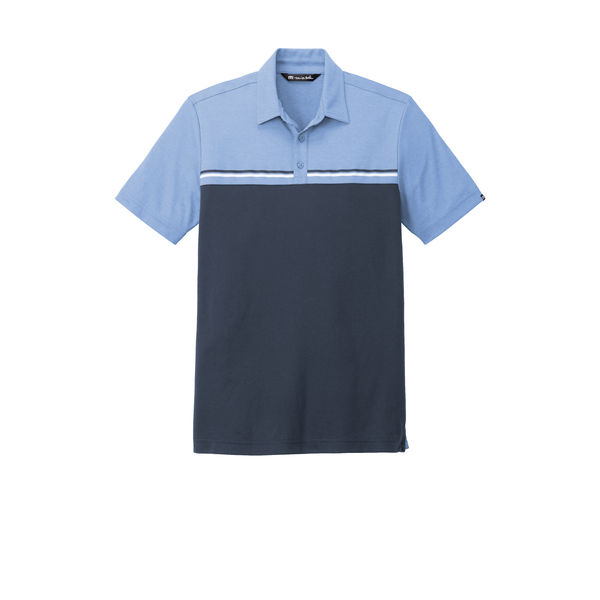 TravisMathew® Sunset Cotton/Poly Blocked Men's Polo