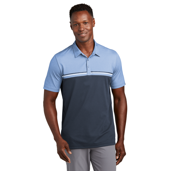 TravisMathew® Sunset Cotton/Poly Blocked Men's Polo