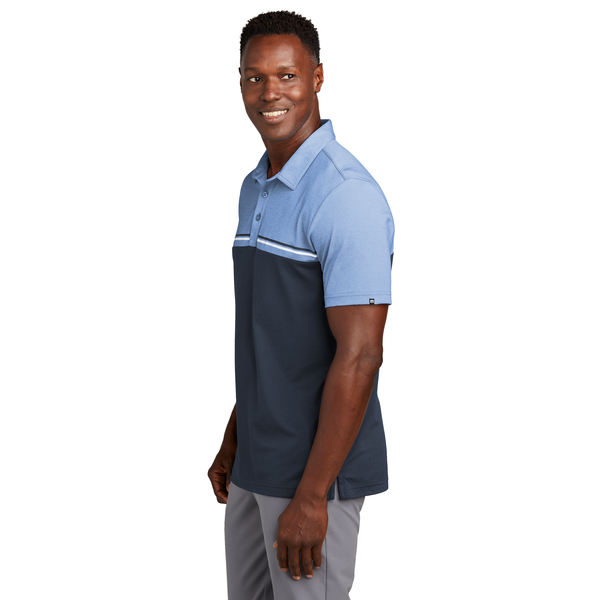 TravisMathew® Sunset Cotton/Poly Blocked Men's Polo