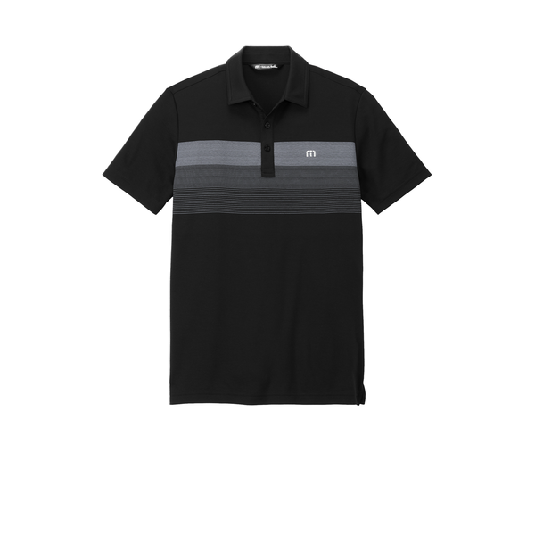 TravisMathew® Coastal Cotton/Poly Chest Stripe Men's Polo