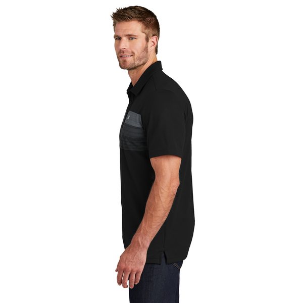 TravisMathew® Coastal Cotton/Poly Chest Stripe Men's Polo