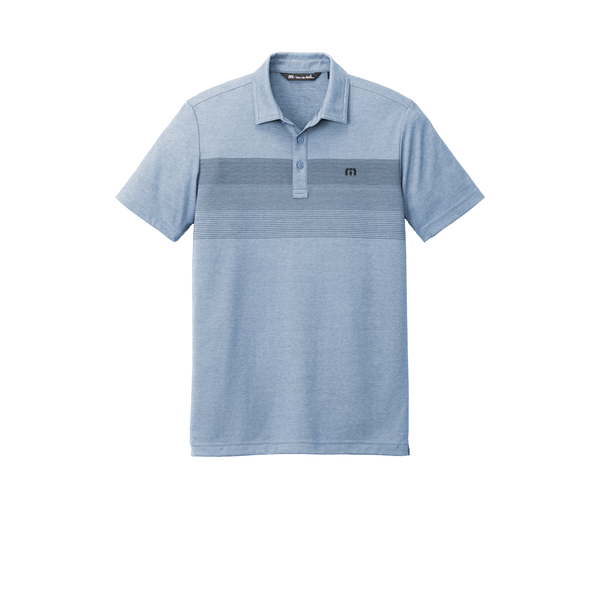 TravisMathew® Coastal Cotton/Poly Chest Stripe Men's Polo