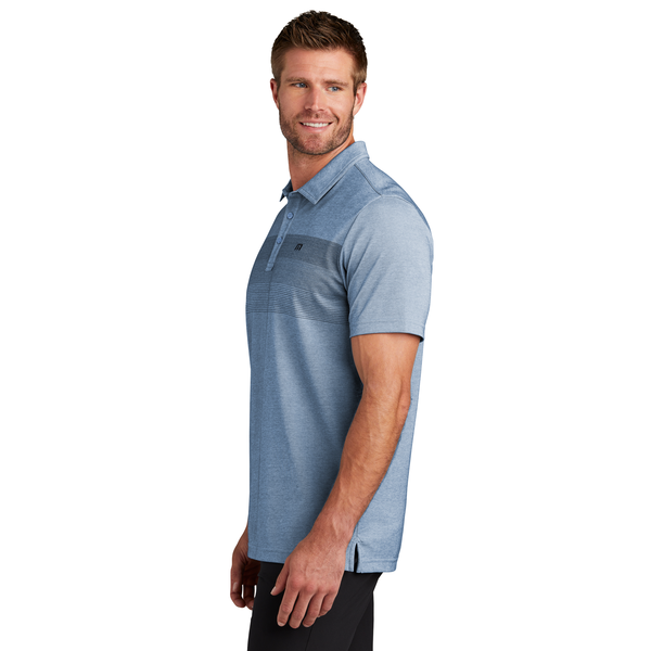TravisMathew® Coastal Cotton/Poly Chest Stripe Men's Polo