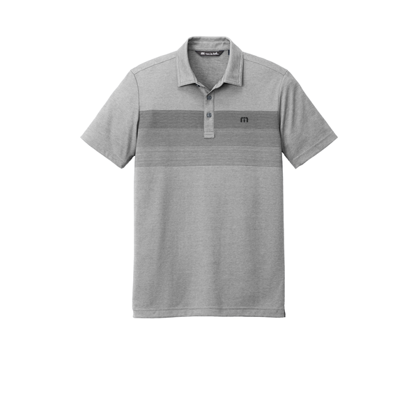 TravisMathew® Coastal Cotton/Poly Chest Stripe Men's Polo