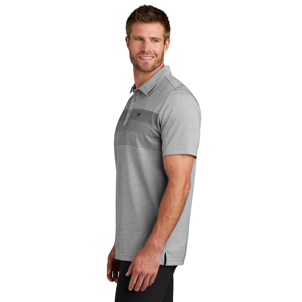 TravisMathew® Coastal Cotton/Poly Chest Stripe Men's Polo
