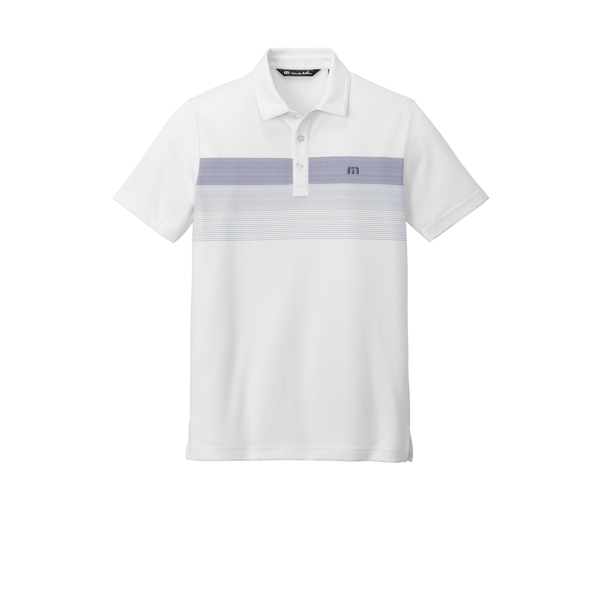 TravisMathew® Coastal Cotton/Poly Chest Stripe Men's Polo