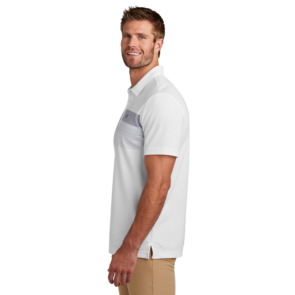 TravisMathew® Coastal Cotton/Poly Chest Stripe Men's Polo