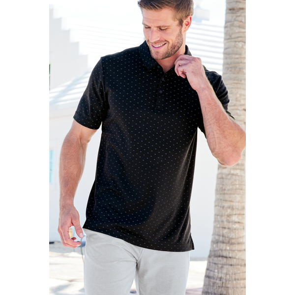 TravisMathew® Oceanside Cotton/Poly Geo Men's Polo