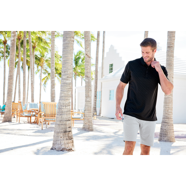 TravisMathew® Oceanside Cotton/Poly Geo Men's Polo