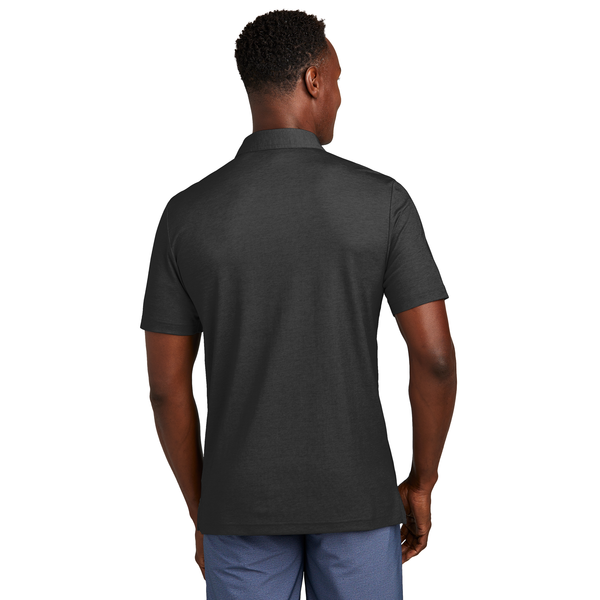 TravisMathew® Oceanside Cotton/Poly Heather Pocket Men's Polo