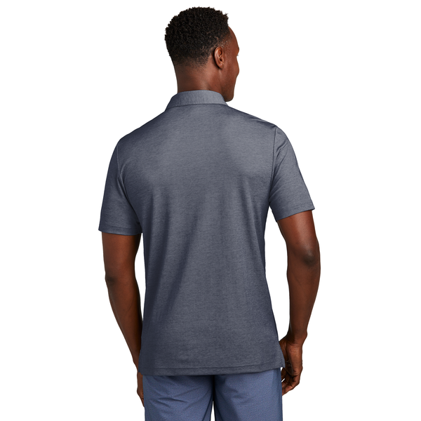 TravisMathew® Oceanside Cotton/Poly Heather Pocket Men's Polo