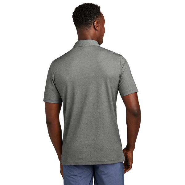 TravisMathew® Oceanside Cotton/Poly Heather Pocket Men's Polo