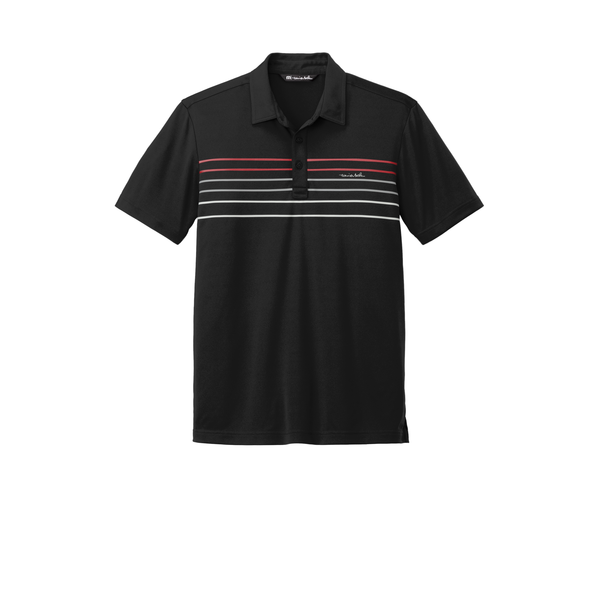 TravisMathew® Coto Polyester Performance Chest Stripe Men's Polo