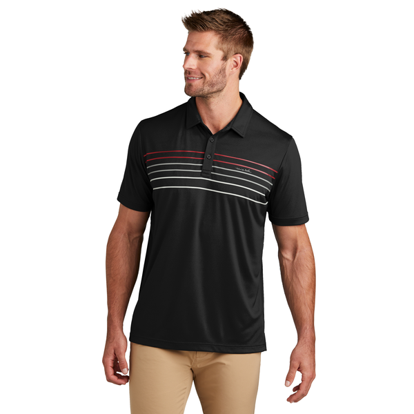 TravisMathew® Coto Polyester Performance Chest Stripe Men's Polo