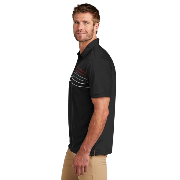 TravisMathew® Coto Polyester Performance Chest Stripe Men's Polo