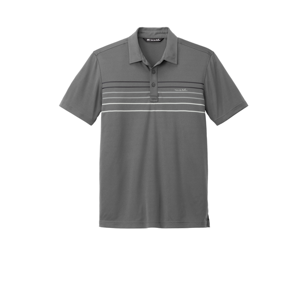 TravisMathew® Coto Polyester Performance Chest Stripe Men's Polo