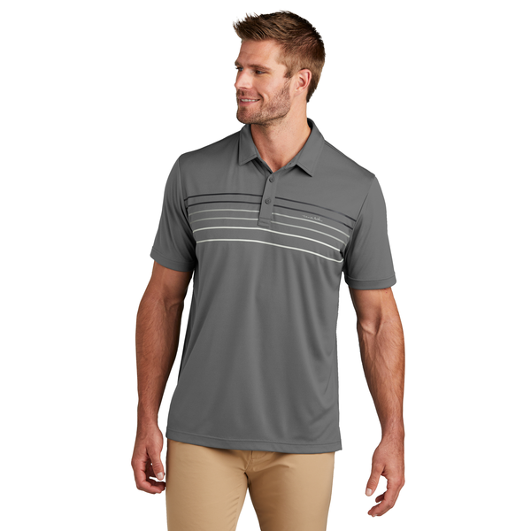 TravisMathew® Coto Polyester Performance Chest Stripe Men's Polo
