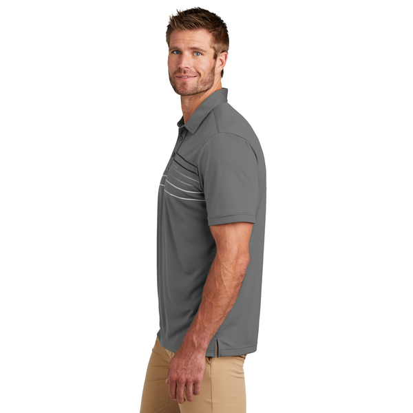 TravisMathew® Coto Polyester Performance Chest Stripe Men's Polo