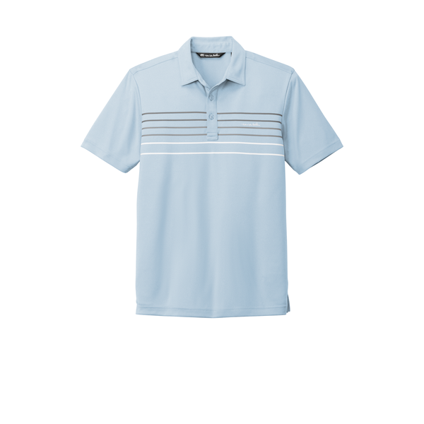 TravisMathew® Coto Polyester Performance Chest Stripe Men's Polo