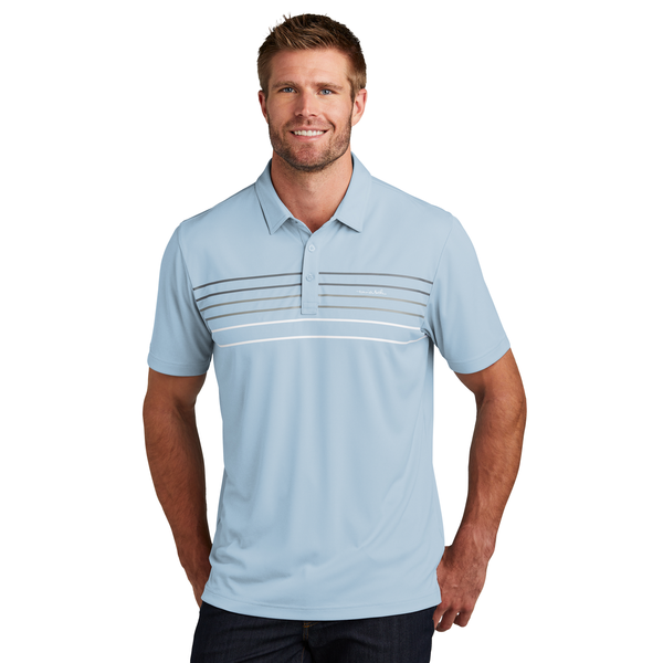 TravisMathew® Coto Polyester Performance Chest Stripe Men's Polo