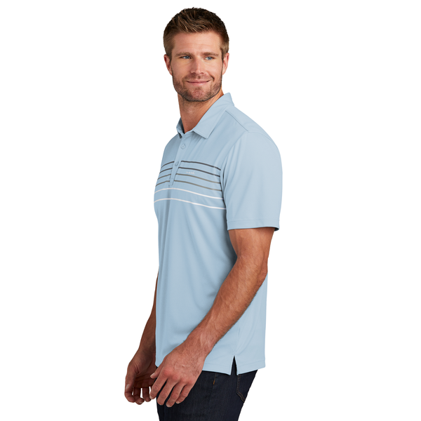 TravisMathew® Coto Polyester Performance Chest Stripe Men's Polo