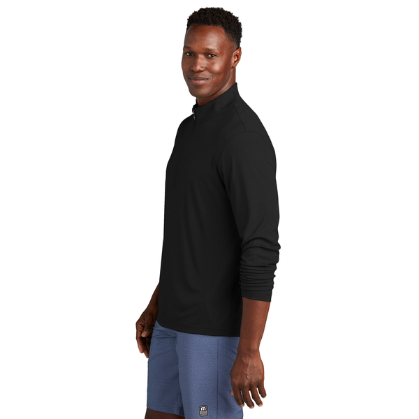 TravisMathew® Coto Polyester Performance Men's 1/4 Zip