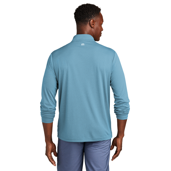 TravisMathew® Coto Polyester Performance Men's 1/4 Zip
