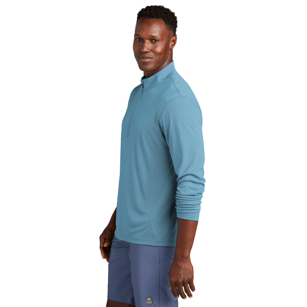 TravisMathew® Coto Polyester Performance Men's 1/4 Zip